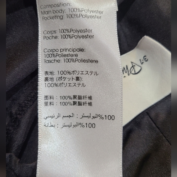 Phillip Lim 3.1 High Waisted Plated Wide Barrel Leg Crop Parachute Pants 8 - Picture 9 of 11